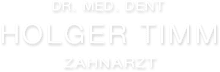 Dr. Holger Timm – Zahnarzt in Hamburg Langenhorn Logo